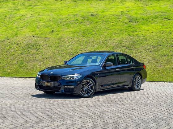 BMW 530i 2.0 16V TURBO GASOLINA M SPORT AUTOMÁTICO